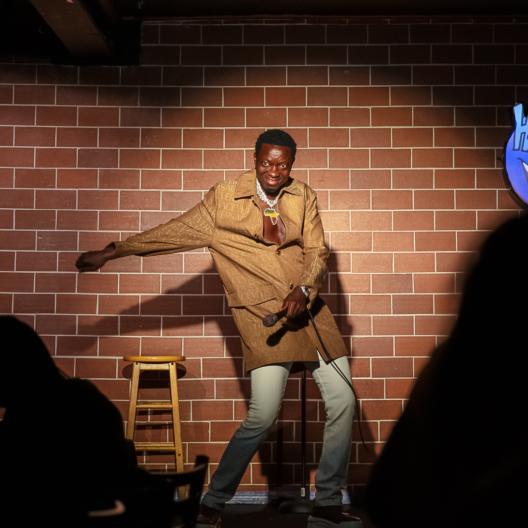 Michael Blackson